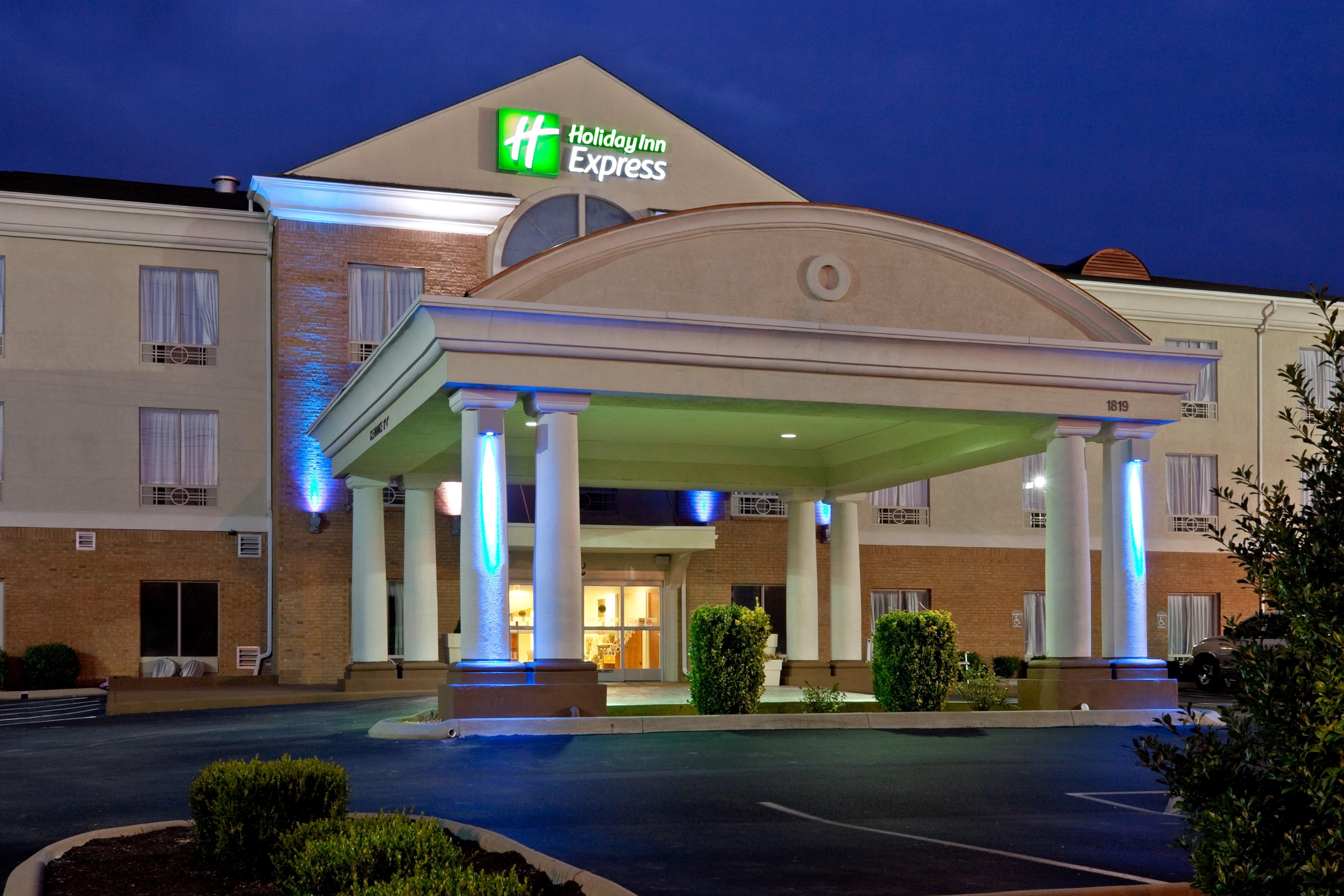Holiday Inn Express Athens By Ihg Exterior foto